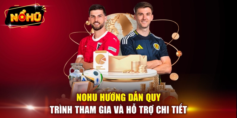 NOHU hướng dẫn quy trình tham gia và hỗ trợ chi tiết